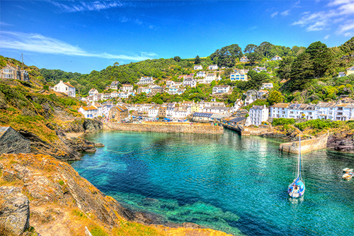 CLOSE TO LOOE AND POLPERRO