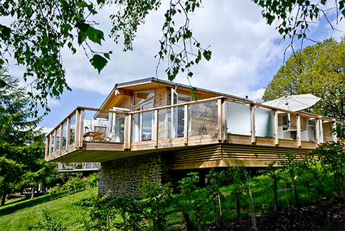 HOLIDAY HOMES WITH STYLE 