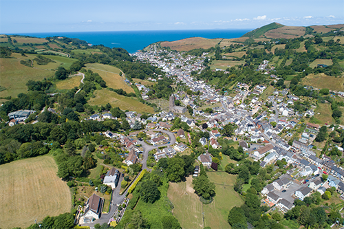 MANLEIGH PARK, DEVON