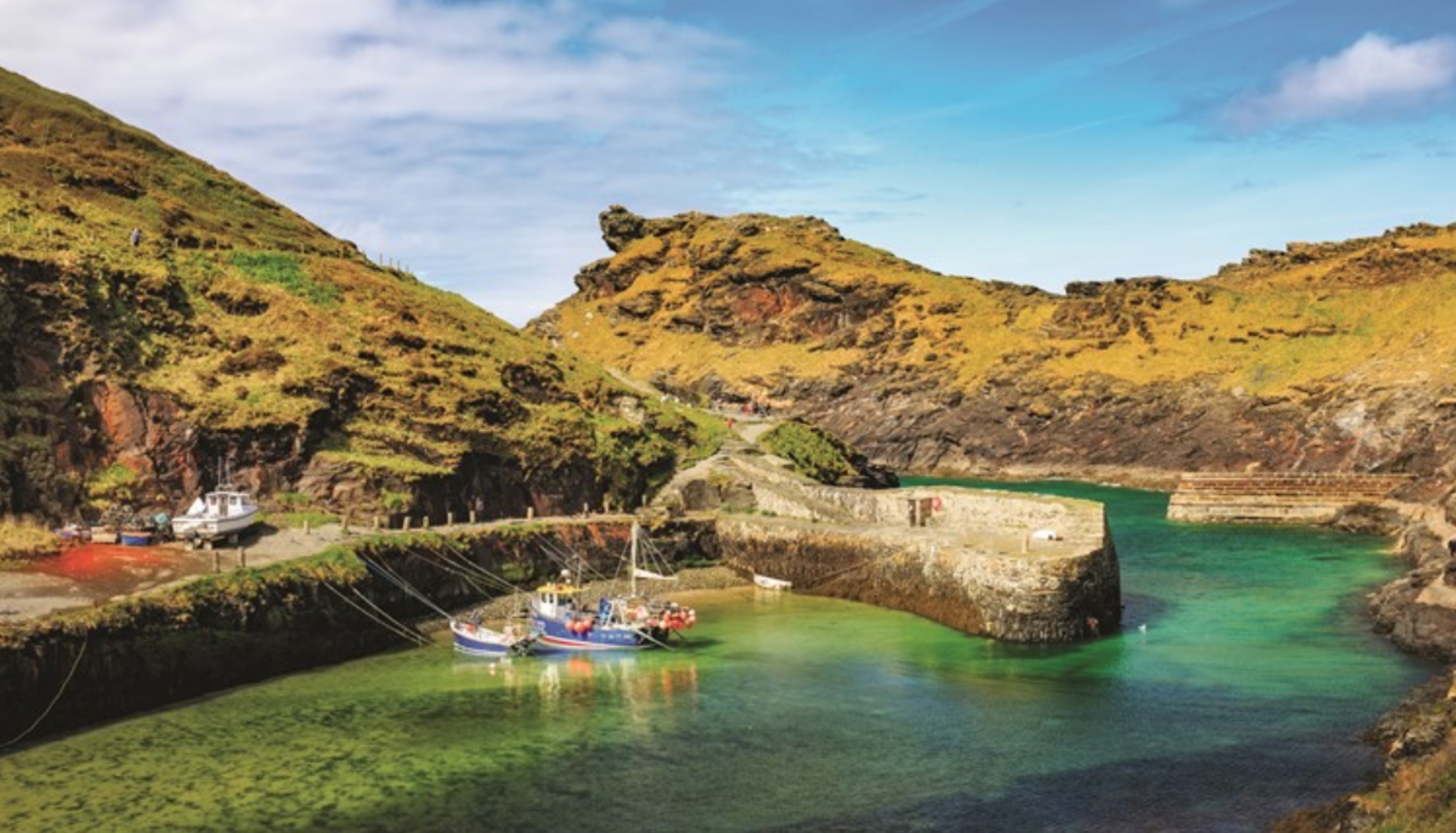 Destination Boscastle: A romantic fishing village 