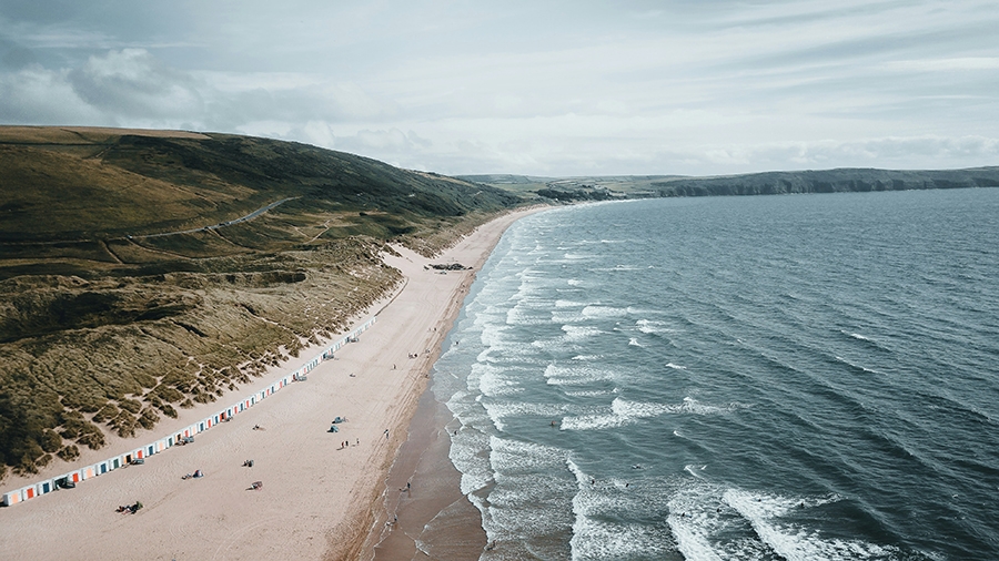 Wonderous Woolacombe Beach